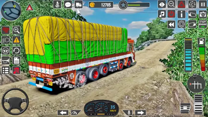 Indian Lorry Truck Driving 3d android App screenshot 3