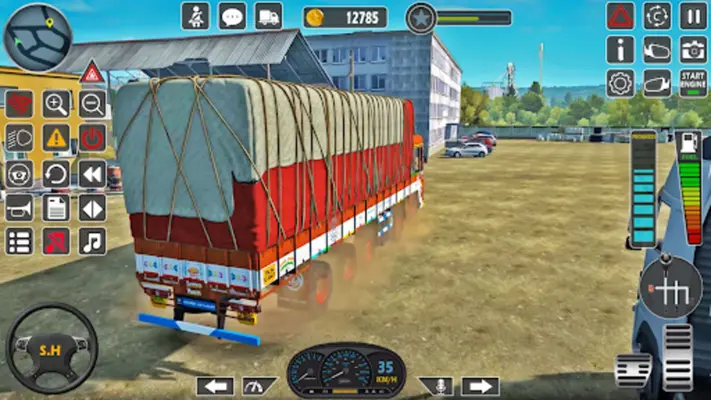 Indian Lorry Truck Driving 3d android App screenshot 6